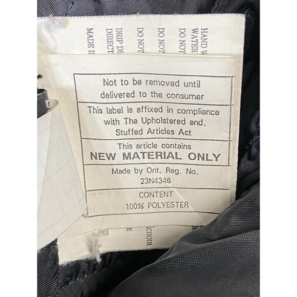 Polaris DuPont Thermolite Size Large Motorcycle Snowmobile Jacket Racing Black - Picture 9 of 16